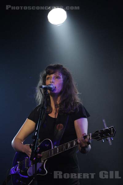 ALEXANDRA ROOS - 2007-10-01 - PARIS - La Boule Noire - 